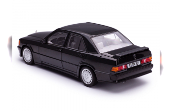 MERCEDES-BENZ 190E 2.3-16 (W201) 1983, черный металлик