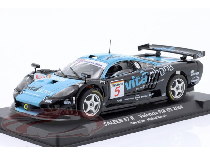 SALEEN S7-R №5 Vitaphone Racing Team Valencia FIA GT Michael Bartels, Uwe Alzen (2004)