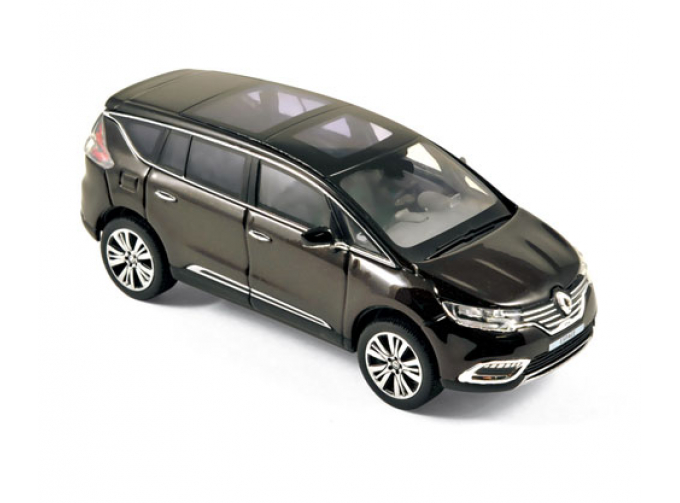 RENAULT Espace "Initiale Paris" (2015), metallic brown