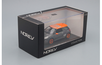 CITROEN DS3 Racing 2010, grey with orange roof 