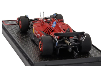FERRARI F1 Sf-24 Team Scuderia Ferrari Sf24 №16 3rd Mexico Gp (2024) Charles Leclerc, Red Black