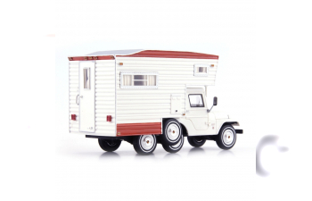 Jeep CJ5 Universal Camper (USA 1969) (white)