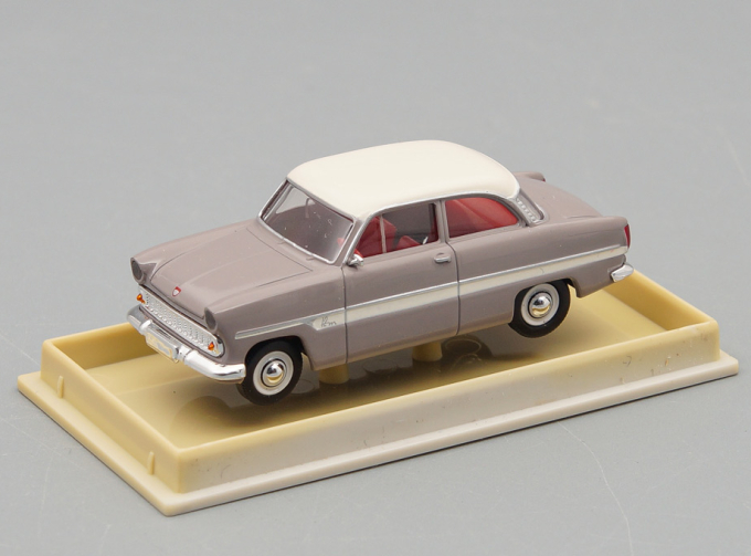 FORD Taunus 12M, gray / white