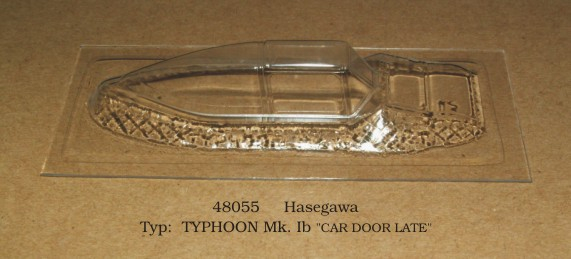 Фонарь для самолета TYPHOON Mk. Ib "Late "