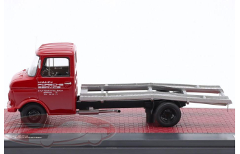 OPEL Blitz Hahn Porsche Renntransporter (1966), red