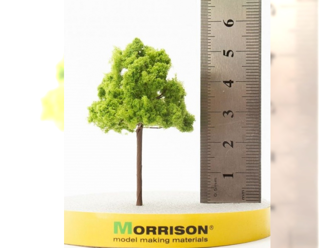 Дерево для архитектурного макета 5-7 см. (светлая крона)