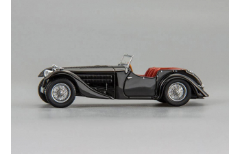 BUGATTI Type 57C Corsica Roadster (1938), black