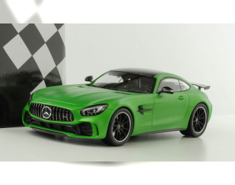 Mercedes-AMG GTR, green, 2017