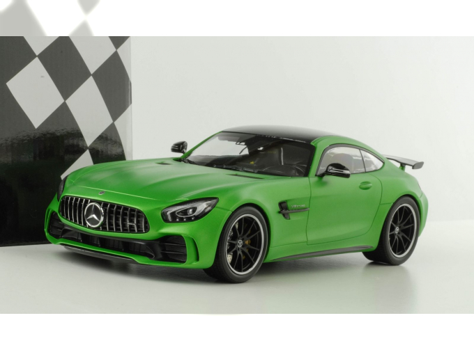 Mercedes-AMG GTR, green, 2017