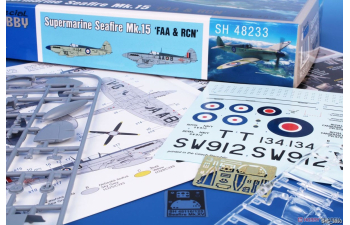 Сборная модель Supermarine Seafire Mk.15 'FAA And RCN'