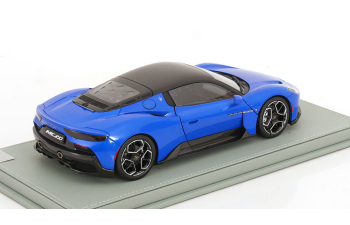 MASERATI MC20 Coupe (2020), blue metallic / black