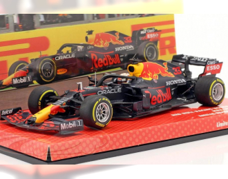 RED BULL Racing RB16B №33 winner Emilia-Romagna GP Imola / Formula 1 World Champion Max Verstappen (2021)