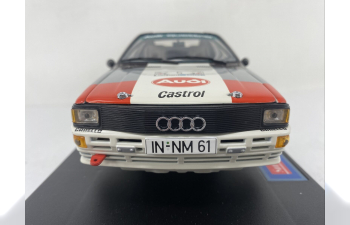 AUDI Quattro S1 №5 Lombard Rally, Hertz/Mikokola (1981)