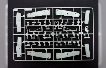 Сборная модель Американский истребитель Lockheed P-38L-5-L0 Lightning