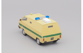 РАФ Лаббе Инкассация СССР, Автомобиль на службе 43, бежевый