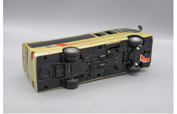 TOYOTA Coaster, золотистый, 23 см