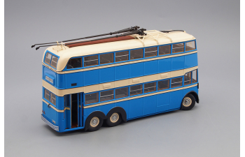 ЯТБ-3 Городской троллейбус (1938-1939), голубой с бежевым