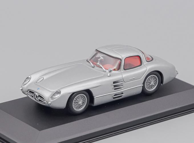 MERCEDES-BENZ 300 SLR Coupe (1955), silver