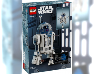 STAR WARS Lego - R2-d2 Robot - 1050 Pezzi - 1050 Pieces, Grey