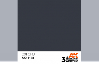 Краска акриловая 3rd Generation Oxford 17ml