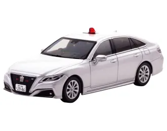 TOYOTA Crown (ARS220) *Masked Police Car Hyogo* (2022), silver