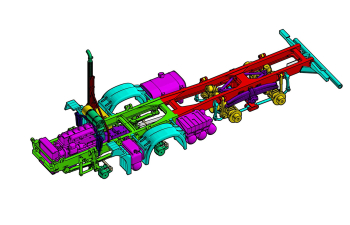 Сборная модель MAN ТГС 41.480 шасси 8х4