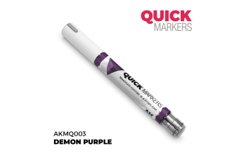Маркер QUICK MARKER - Демонический пурпурный / Demon Purple