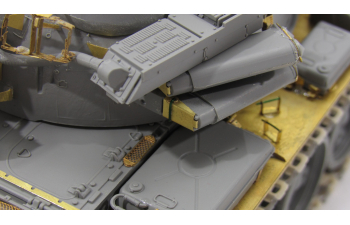 Фототравление Т-55АД Дрозд/Т-55АМ/Т-55АМ2В/Т-55АМВ (Takom) базовый набор