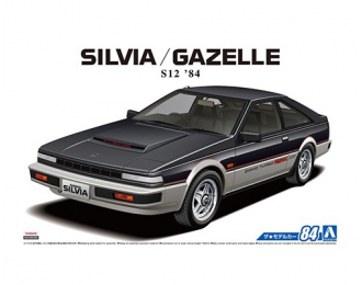 Сборная модель Nissan S12 Silvia/Gazelle Turbo RS-X 1984