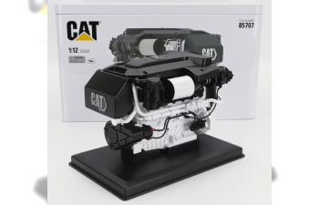 ACCESSORIES Caterpillar C32b Marine Engine - Motore A Propulsione Marino, Black White