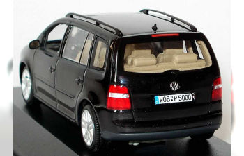 VOLKSWAGEN Touran (2003), черный металлик