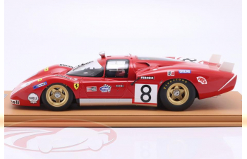 FERRARI 512S 5.0L V12 №8 Arturo Merzario, Clay Regazzoni (1970)