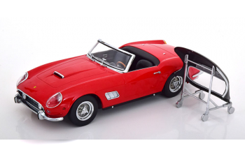 FERRARI 250 GT California Spyder with removable Hardtop (1960), red black