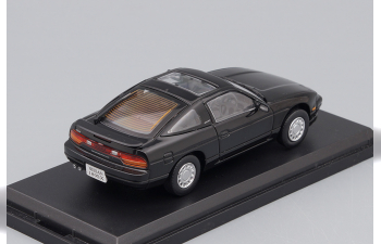 NISSAN 180SX (1989), black