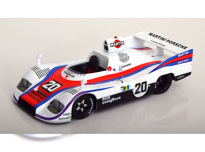 PORSCHE 936 Winner 24h Le Mans, Ickx/van Lennep (1976), Martini