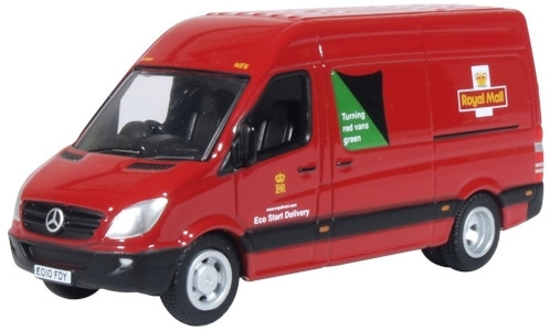 MERCEDES-BENZ Sprinter Van Royal Mail