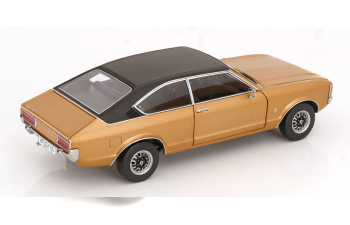 FORD Consul Coupe 2 Series (1975), gold metallic / matt-black