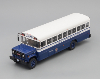 GMC 6000 "Los Angeles Police Department" (Полиция Лос-Анжелеса) 1988 Blue/White