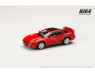 MITSUBISHI GTO Twin Turbo glass top, passion red