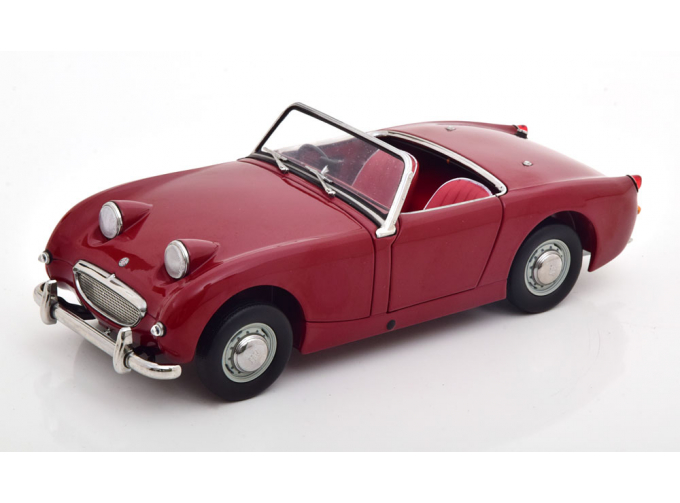 AUSTIN HEALEY Sprite Roadster (1958-1961), darkred