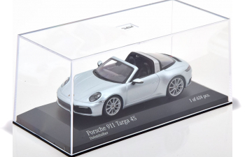 PORSCHE 911 (992) Targa 4S (2020), silver