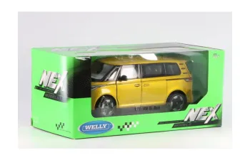 VOLKSWAGEN ID.BUZZ (2023), yellow