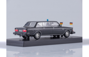 VOLVO 264 TE Limousine DDR Ген.Секретаря Эрика Хонеккера (1978), Black