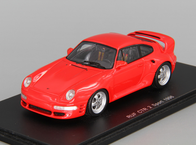 PORSCHE RUF CTR 2 Sport (1996), red