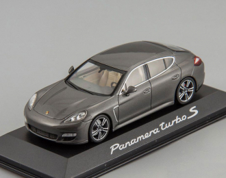 PORSCHE Panamera Turbo S (G1) (2010), agate grey metallic