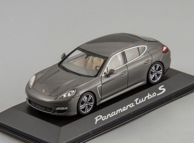 PORSCHE Panamera Turbo S (G1) (2010), agate grey metallic