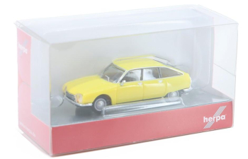 CITROEN GS (1970), light yellow