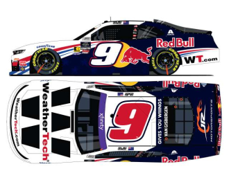 Chevrolet #9 Shane van Gisbergen *Weathertech/Red Bull*, various 2025