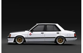 MITSUBISHI Lancer EX GSR Turbo (A175A), white/black