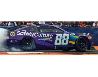 Chevrolet #88 Shane van Gisbergen *SafetyCulture*, purple/white 2025